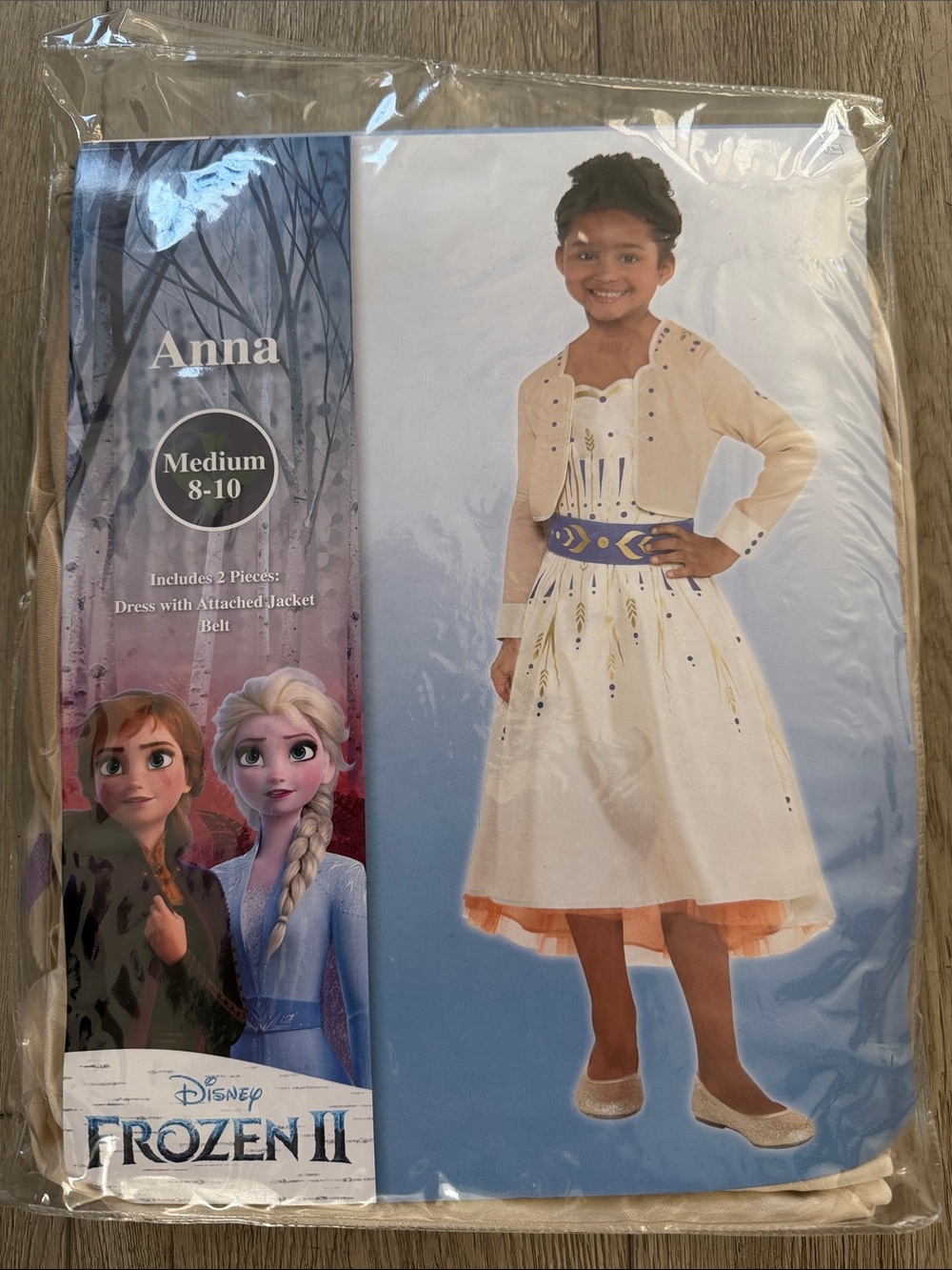 Disney’s Frozen Anna Costume
